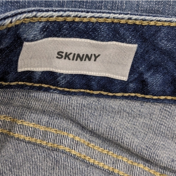 Torrid 18 Crop Skinny Jeans Lace Cuff - Picture 11 of 16